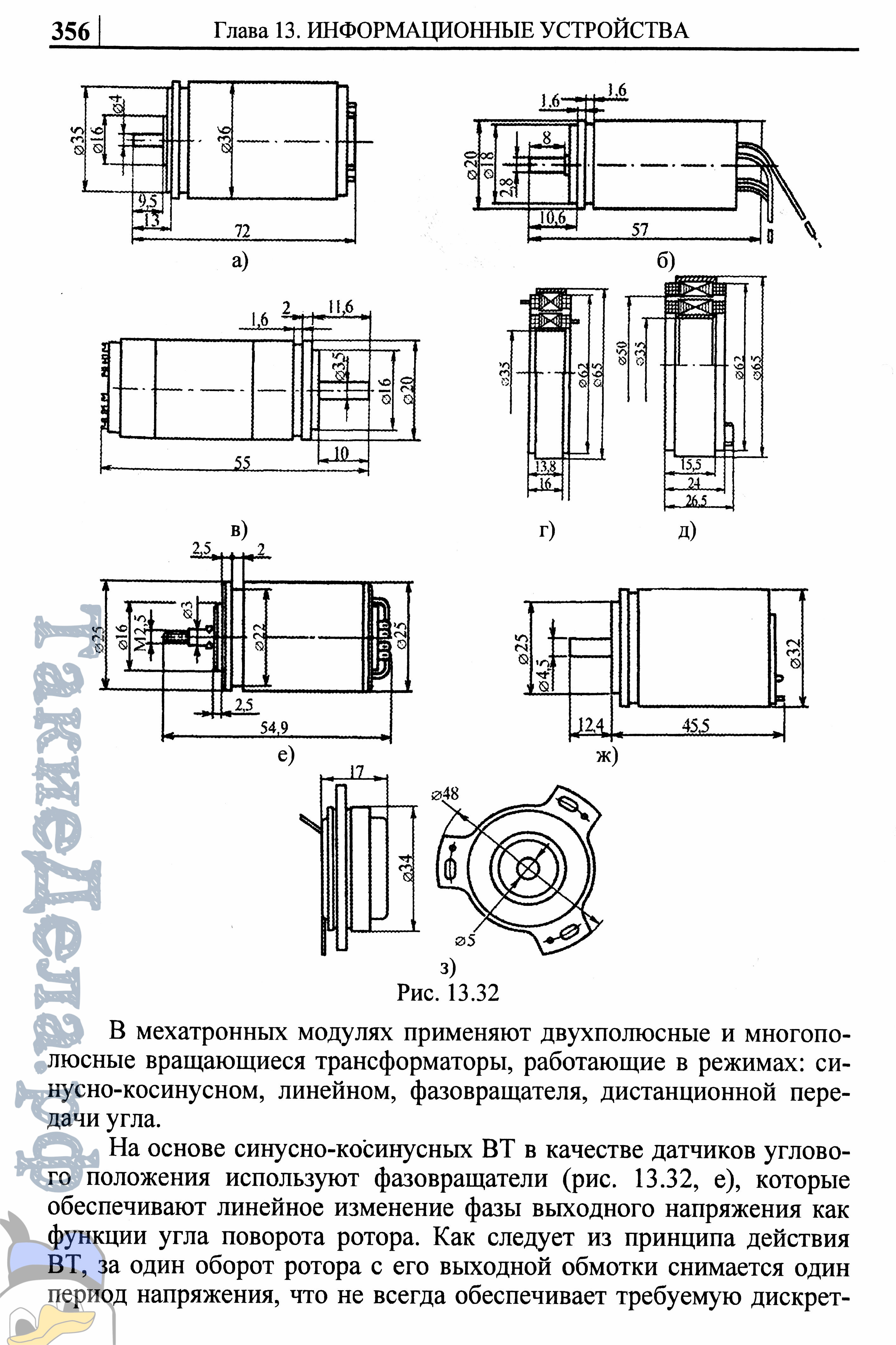 Расчет и конструирование мехатронных модулей « ТакиеДела